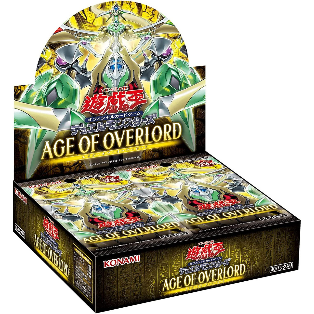 Age of Overlord Japan box