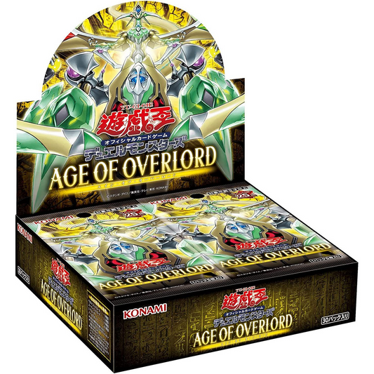 Age of Overlord Japan box