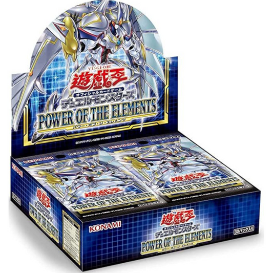 Power of the Elements yugioh japanese cards